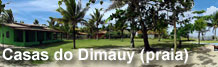 Casas do Dimauy na Praia de Caraíva