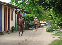Cara&iacute;va, BA. Passeios pelas praias de Cara&iacute;va