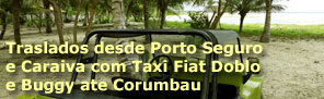 Taxi para Caraíva