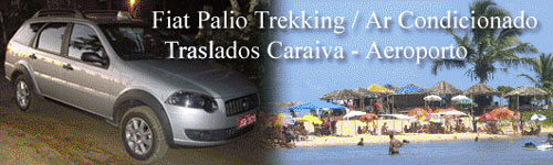Taxi Aeroporto Porto Seguro (BPS) - Cara&iacute;va BA
