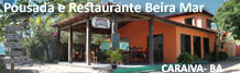 Pousada e Restaurante Beira Mar, Caraíva BA