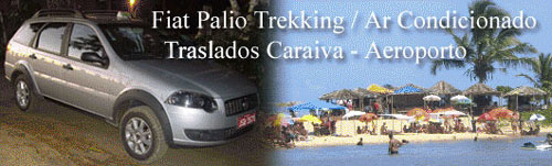 Taxi Aeroporto Porto Seguro (BPS) - Cara&iacute;va BA