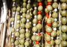 Artesanato Ind�gena Patax� Colares de sementes