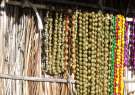 Artesanato Ind�gena Patax� Colares de sementes