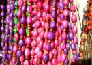 Artesanato Ind�gena Patax� Colares de sementes