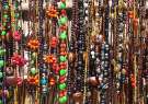 Artesanato Ind�gena Patax� Colares de sementes