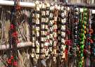 Artesanato Ind�gena Patax� Colares de sementes