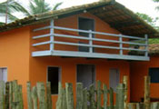 Casa aluguel temporada Nandi Caraíva