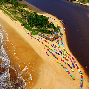 Caraíva - Praia Barra de Caraíva