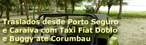 Taxi para Cara&iacute;va