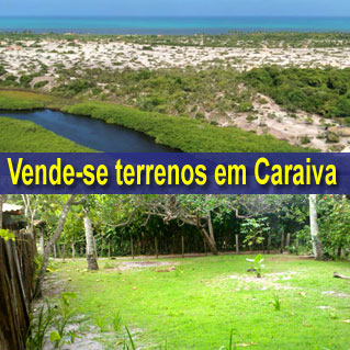 Terrenos em Caraíva