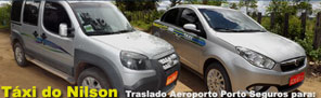 Traslado de T�xi desde o Aeroporto de  Porto Seguro at� Cara�va.