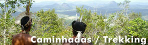 Caminhada Cara�va x Monte Pascoal