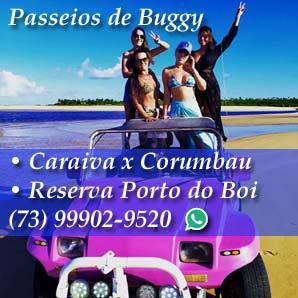 Passeios de Buggy Caraíva - Corumbau
