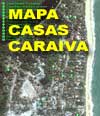 Mapa Caraíva